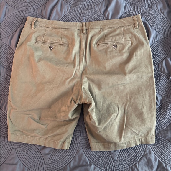 Green Hawker Rye Shorts - Picture 7 of 9